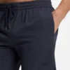 Snabbtorkande badshorts i stretchseersucker