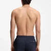 Snabbtorkande badshorts i stretchseersucker