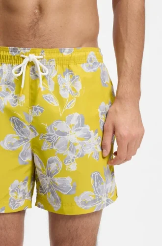 Snabbtorkande badshorts med heltryck