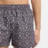 Snabbtorkande badshorts med heltryck