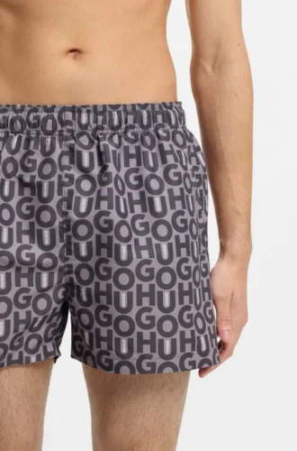 Snabbtorkande badshorts med heltryck