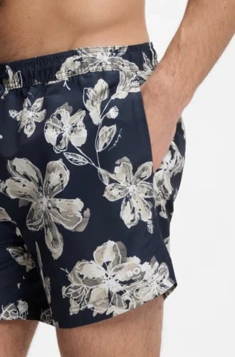 Snabbtorkande badshorts med heltryck