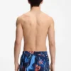 Snabbtorkande badshorts med heltryck