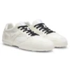 Sneakers i blandade material med öppen mesh