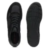 Sneakers i blandade material med öppen mesh