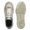Sneakers i färgblock med logodetalj