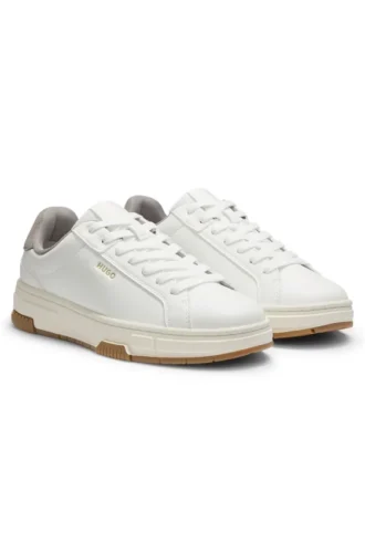 Sneakers i konstläder