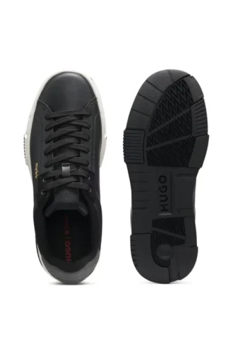 Sneakers i konstläder
