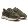 Sneakers i mocka med Double B-monogram