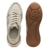 Sneakers i mocka med Double B-monogram