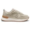 Sneakers i mocka med Double B-monogram
