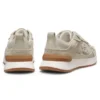 Sneakers i mocka med Double B-monogram