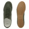Sneakers i mocka med logodetaljer