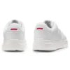 Sneakers med mesh-detaljer i konstläder