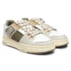 Sneakers med mesh och konstläder