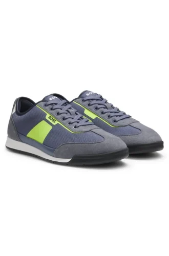 Sneakers med meshdetaljer