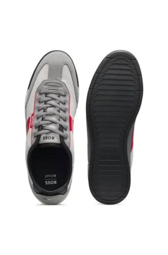 Sneakers med meshdetaljer