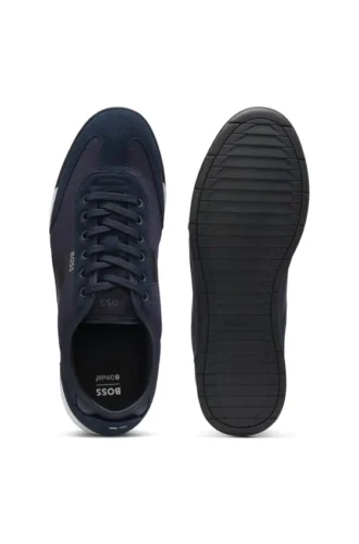 Sneakers med meshdetaljer