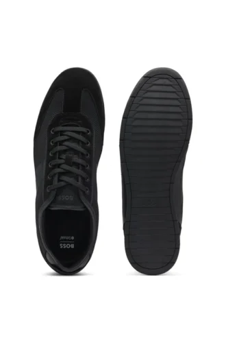 Sneakers med meshdetaljer