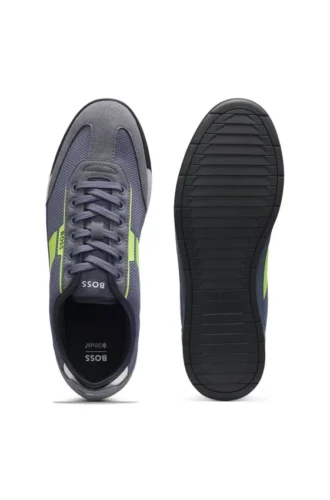 Sneakers med meshdetaljer