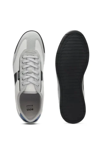 Sneakers med meshdetaljer
