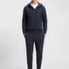 Sneakers med meshdetaljer i blandade material