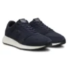 Sneakers med mocka-detaljer och Double B-monogram Sneakers med mocka-detaljer och Double B-monogram