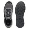 Sneakers med mocka-detaljer och Double B-monogram Sneakers med mocka-detaljer och Double B-monogram