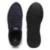 Sneakers med mocka-detaljer och Double B-monogram Sneakers med mocka-detaljer och Double B-monogram