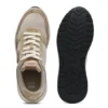 Sneakers med mocka-detaljer och Double B-monogram Sneakers med mocka-detaljer och Double B-monogram