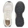 Sneakers med mocka-detaljer och Double B-monogram Sneakers med mocka-detaljer och Double B-monogram