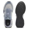 Sneakers med mocka-detaljer och Double B-monogram Sneakers med mocka-detaljer och Double B-monogram
