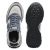 Sneakers med mocka-detaljer och Double B-monogram Sneakers med mocka-detaljer och Double B-monogram