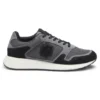 Sneakers med mocka-detaljer och Double B-monogram Sneakers med mocka-detaljer och Double B-monogram