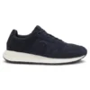 Sneakers med mocka-detaljer och Double B-monogram Sneakers med mocka-detaljer och Double B-monogram
