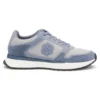 Sneakers med mocka-detaljer och Double B-monogram Sneakers med mocka-detaljer och Double B-monogram
