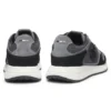 Sneakers med mocka-detaljer och Double B-monogram Sneakers med mocka-detaljer och Double B-monogram