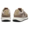 Sneakers med mocka-detaljer och Double B-monogram Sneakers med mocka-detaljer och Double B-monogram