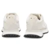 Sneakers med mocka-detaljer och Double B-monogram Sneakers med mocka-detaljer och Double B-monogram