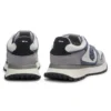 Sneakers med mocka-detaljer och Double B-monogram Sneakers med mocka-detaljer och Double B-monogram