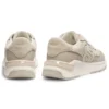 Sneakers med mocka-detaljer och Double B-monogram