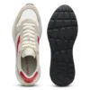 Sneakers med mocka-detaljer och logotyp
