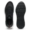 Sneakers med mocka-detaljer och logotyp