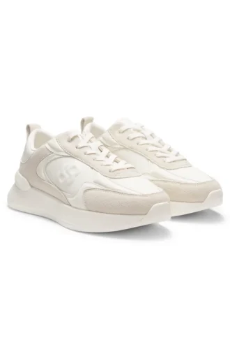 sneakers med mockakant i konstlder 1 330x500 - Sneakers med mockakant i konstl&auml;der