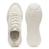 Sneakers med mockakant i konstläder