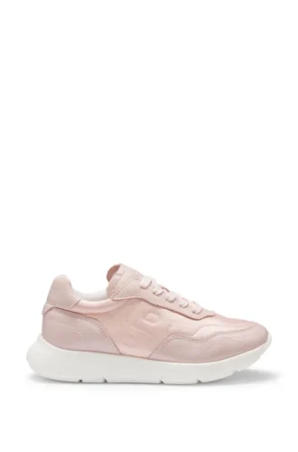Sneakers med snörning för barn med Double B-monogram