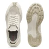 Sneakers med stickat ovandel och präglad logotyp