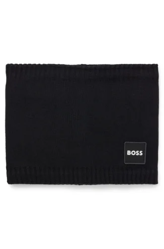 Snood för barn med logotyp i twill