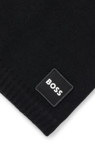 Snood för barn med logotyp i twill