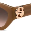 Solglasögon i tan-acetat med Double B-monogram